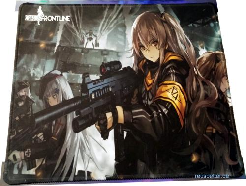 Girls Frontline Gaming Mauspad - Mairuige 29 cm