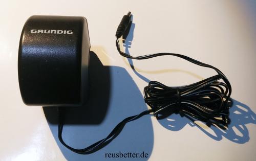 Grundig AC Adaptor NR 60-2 | 6V 600mA Netzteil