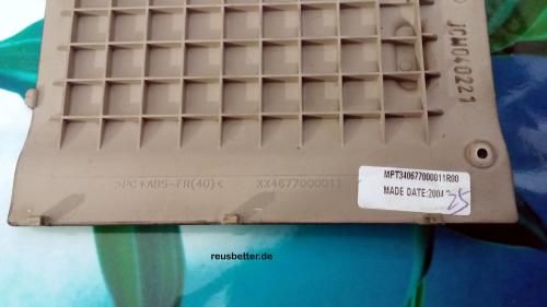 Fujitsu Amilo K7600 Original Festplatten Abdeckung Notebook