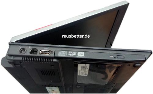 HP Compaq 2510p Kompaktes UMTS-Notebook | Intel Core 2 Duo U7600 ULV (1,2 GHz)  Bastler/ Recycling Gerät