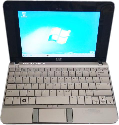 HP Mini 2133 8,9 Zoll 120 GB, VIA C7-M, 1,2 GHz, 1GB Notebook - Silber - KS174UT