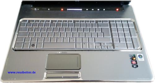 HP-Pavilion Notebook -dv7-1160eg-17-Zoll-AMD-Turion-64 2.2 Mhz - Recyling