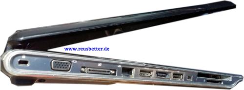 HP-Pavilion Notebook -dv7-1160eg-17-Zoll-AMD-Turion-64 2.2 Mhz - Recyling