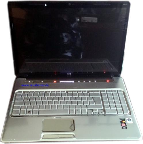 HP-Pavilion Notebook -dv7-1160eg-17-Zoll-AMD-Turion-64 2.2 Mhz - Recyling