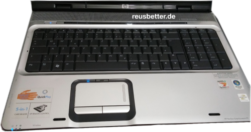 HP PAVILION DV9000 | AMD DualCore 1.8GHZ | 17 Zoll | HDMI |  Ersatzteil Notebook