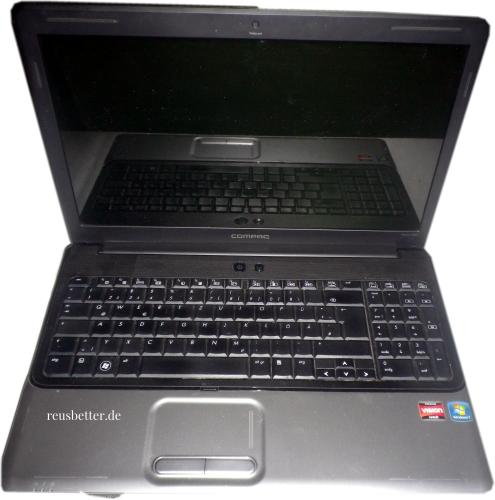 HP Presario.CQ61-423EG Notebook ►AMD Athlon 2.10 GHz ► 14.5 Zoll ► Recycling