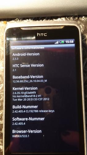 HTC Desire Z - A7272 Smartphone  Querz ☢ 5 MP  1.5 GB ☢ 3.7 Zoll  ohne Vertrag