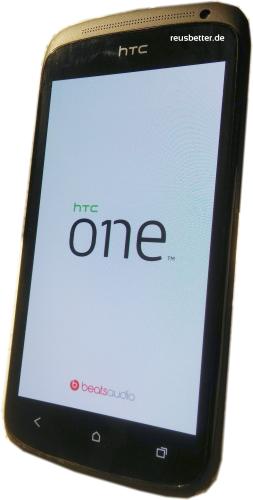 HTC ONE S SMARTPHONE | 16 GB | 4.3 ZOLL | 8 MP | SCHWARZ SUPER AMOLED ANDROID
