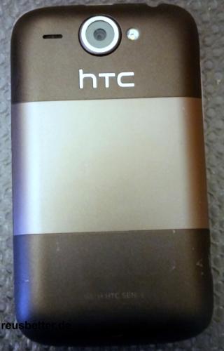 HTC Wildfire A3333 Smartphone ☢ 5MP ☢ Android 2.1 ☢ mit Verpackung ☢ 2 Akku*s