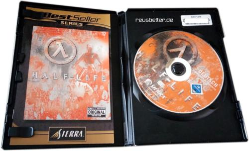 Half-Life 〄  DE PC Game 〄| 2002 〄 DVD-Box mit Anleitung