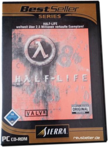 Half-Life 〄  DE PC Game 〄| 2002 〄 DVD-Box mit Anleitung