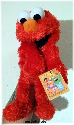 Handspielpuppe | ELMO aus der Sesamstraße | Sesamstrasse Handpuppe