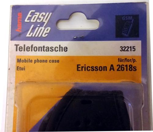 Ericsson A2618s Handyhülle ☛ Echt Leder Handy Tasche ☛ Hama