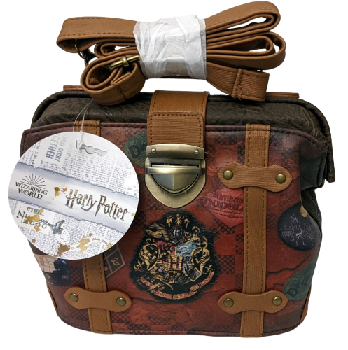 Harry Potter - Artzkoffer - Ledertasche - Harry Potter Schultertasche