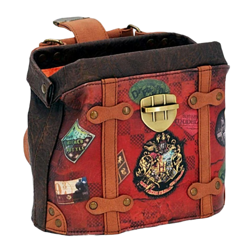 Harry Potter - Artzkoffer - Ledertasche - Harry Potter Schultertasche