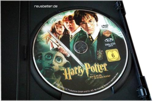 Harry Potter und die Kammer des Schreckens DVD Movie