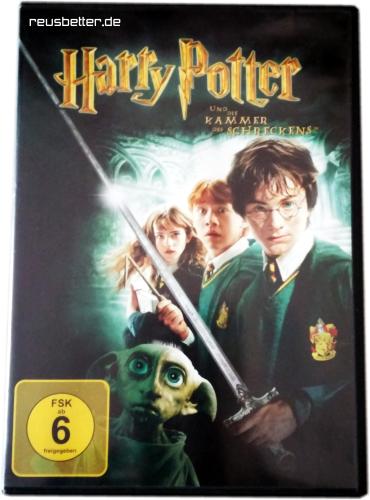 Harry Potter und die Kammer des Schreckens DVD Movie