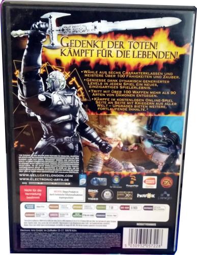 Hellgate London ❖ PC DVD Spiel ❖ EA Games ❖ USK 18