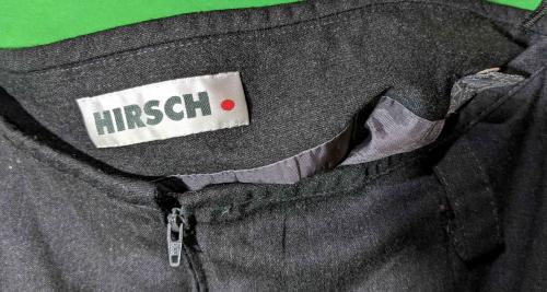 Hirsch Damen Bleistift Minirock - Schurwolle - Business Rock