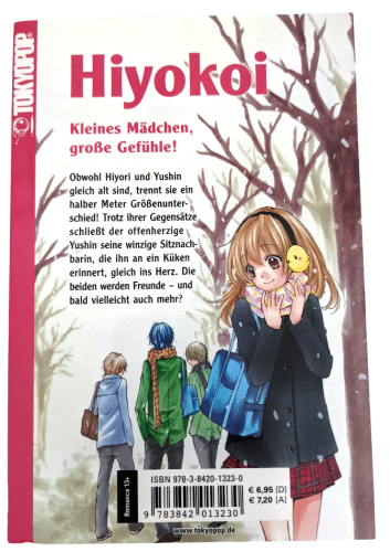 Hiyokoi 01-  Kleines Mädchen große Gefühle - Moe Yukimaru - Fantasy Manga