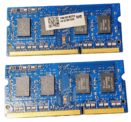 Hynix 8GB (2x4GB) KIt 1Rx8 PC3L-12800S-11-12-B4 SO DIMM DDR3 Notebook Arbeitsspeicher