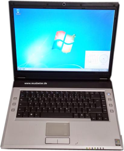 Hyrican M660SE  Notebook | NOT01109 | Intel M 1.6 GHz | 4 GB RAM | 15,4 Zoll