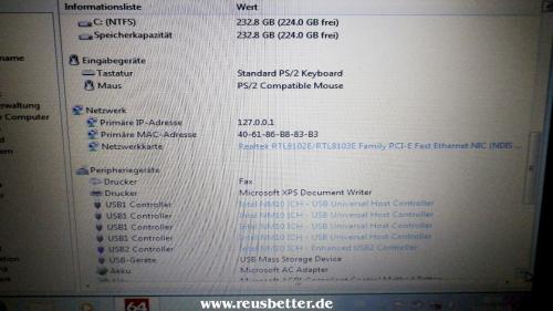 MSI Wind U135DX Netbook - L 1350 D -0