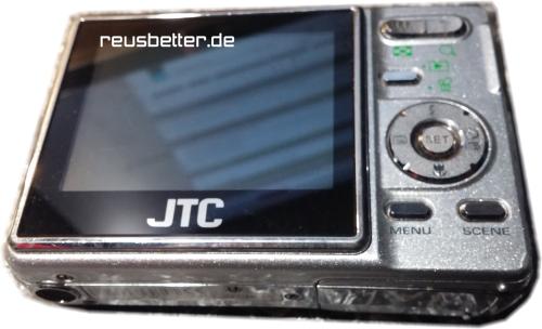 JTC Digitalkamera SpeedShot D7