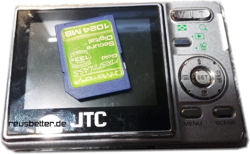 JTC Digitalkamera SpeedShot D7 ☑️ 7.1 MP ☑️ 2,5 Zoll ☑️ SD Karte