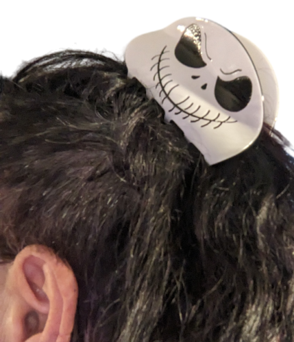 Jack Skellington Haarclip Haar Accessoires Haarklammer