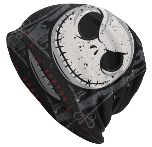 Jack Skellington Beanie シ Nightmare Before Christmas Mütze für Erwachsene