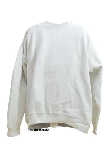 Jako ❖ Herren - Männer Sweatshirt Pullover ❖ Weiß ❖ Gr. L