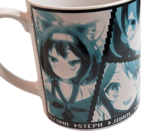 Japanische Anime Kaffee&Teebecher - No Game No Life