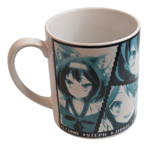 Japanische Anime Kaffee&Teebecher - No Game No Life