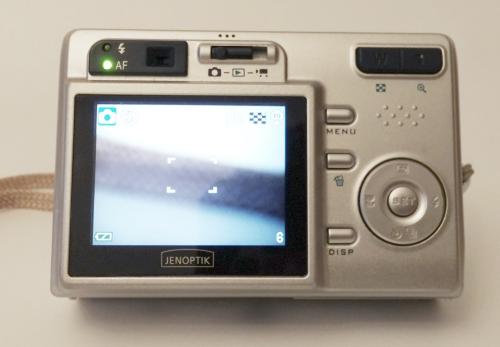 Jenoptik JD 5.2 Power Zoom Digital Camera ☑️ 5.0 Mega Pixels ☑️ Silber
