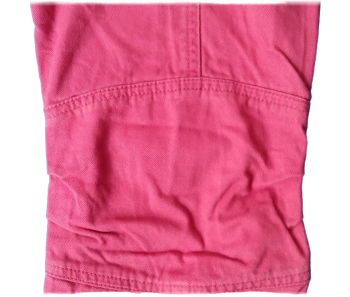 Kinder Cargohose Jeans シ für Mädchen シ Pink シ Größe 158 シ von Lamici