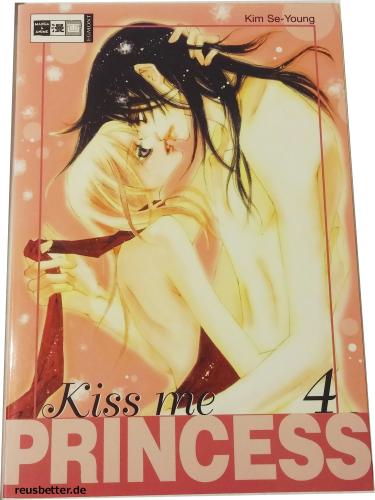 Kiss Me Princess Band 4 | Manga von Kim Se-Young | Taschenbuch