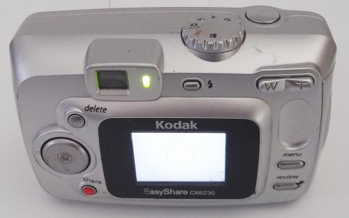 Kodak EasyShare CX 6230 Zoom Digitalkamera ☑️ 2 MP ☑️ w/3 x optischer Zoom ☑️