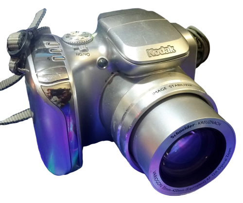 Kodak Easyshare Z612 Zoom Digital Kamera | 6,4 MP | 2,5" TFT LCD Monitor