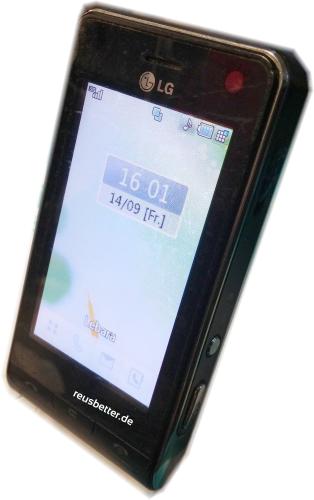 LG Viewty KU990 Smartphone