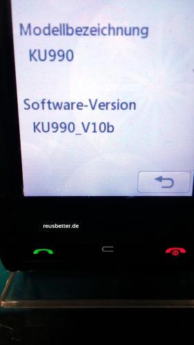 LG Viewty KU990 Smartphone