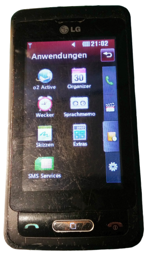 LG KP502 Cookie Smartphone | 3 Zoll