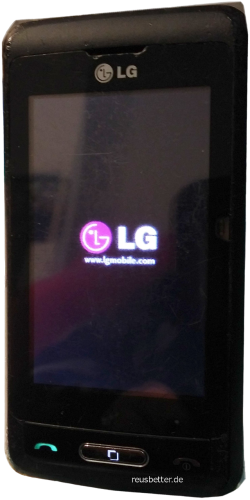 LG KP502 Cookie Smartphone - 3 Zoll