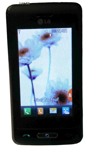 LG KP502 Cookie Smartphone -| 3 Zoll