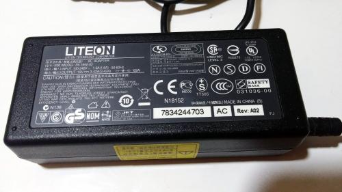 LITEON Technology AC Adapter PA -1650-02 Notebook Netzteil JET ☑️ 19V 3,42A ☑️