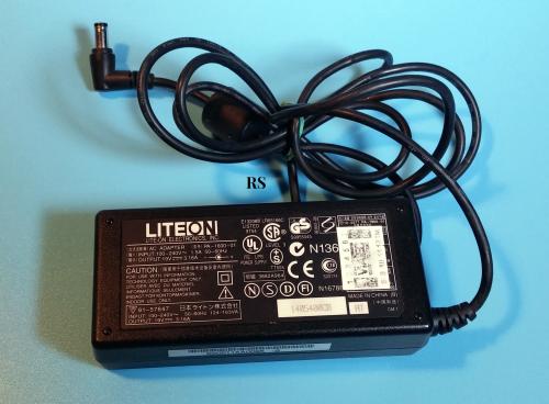 LITEON AC Adapter PA-1600-01 ❖ 19V ❖ Notebook Netzteil