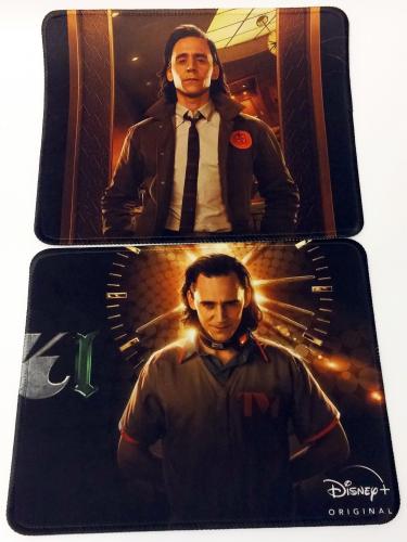 LOKI El President TVA Motiv Mousepad Ψ Gamingpad Ψ Mauspad