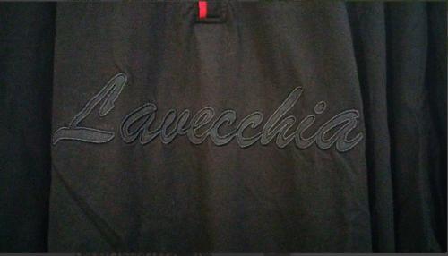 Lavecchia Herren Kurzarm V-Neck Shirt Schwarz | 7XL-78 | Übergöße