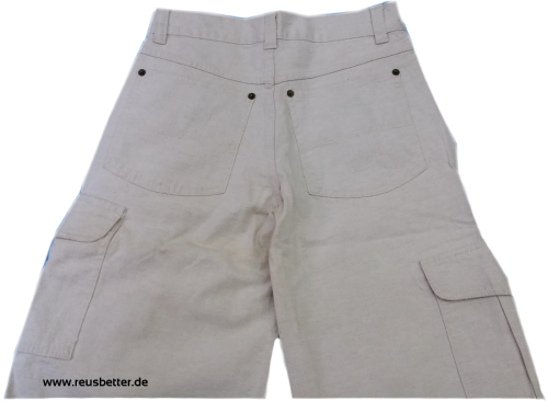 Jungen Cargo Buggy Shorts Leinen Größe 158