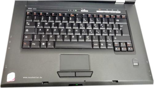 Lenovo 3000 N200 0769 15 Zoll Notebook 1.86 GHz Defekt